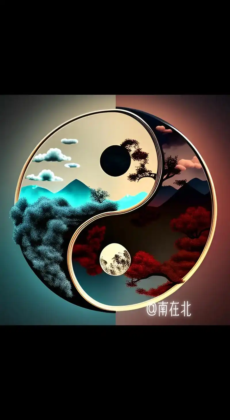 易有太极,是生两仪,两仪生四象,四象生八卦.看到 - 抖音