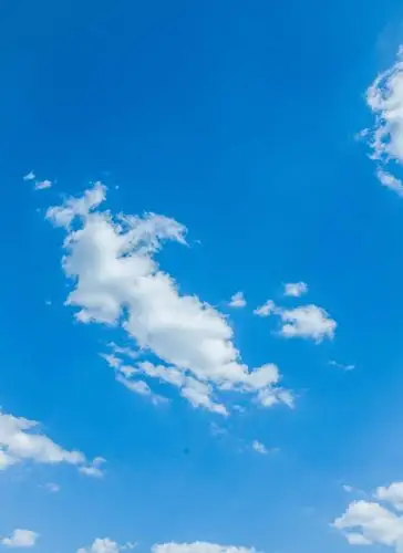 唯美黄昏天空景色高清图片