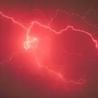 炫酷闪电头像自然球形闪电用闪电做头像也不错吧