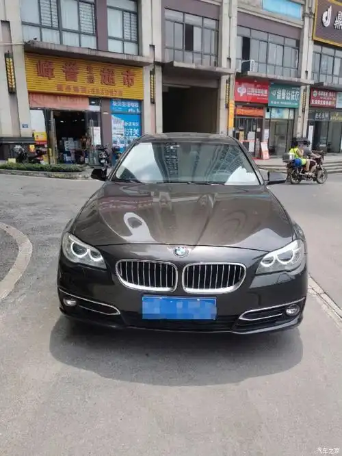 【图】出17款16年底上牌525豪华_宝马5系论坛_汽车之家论坛