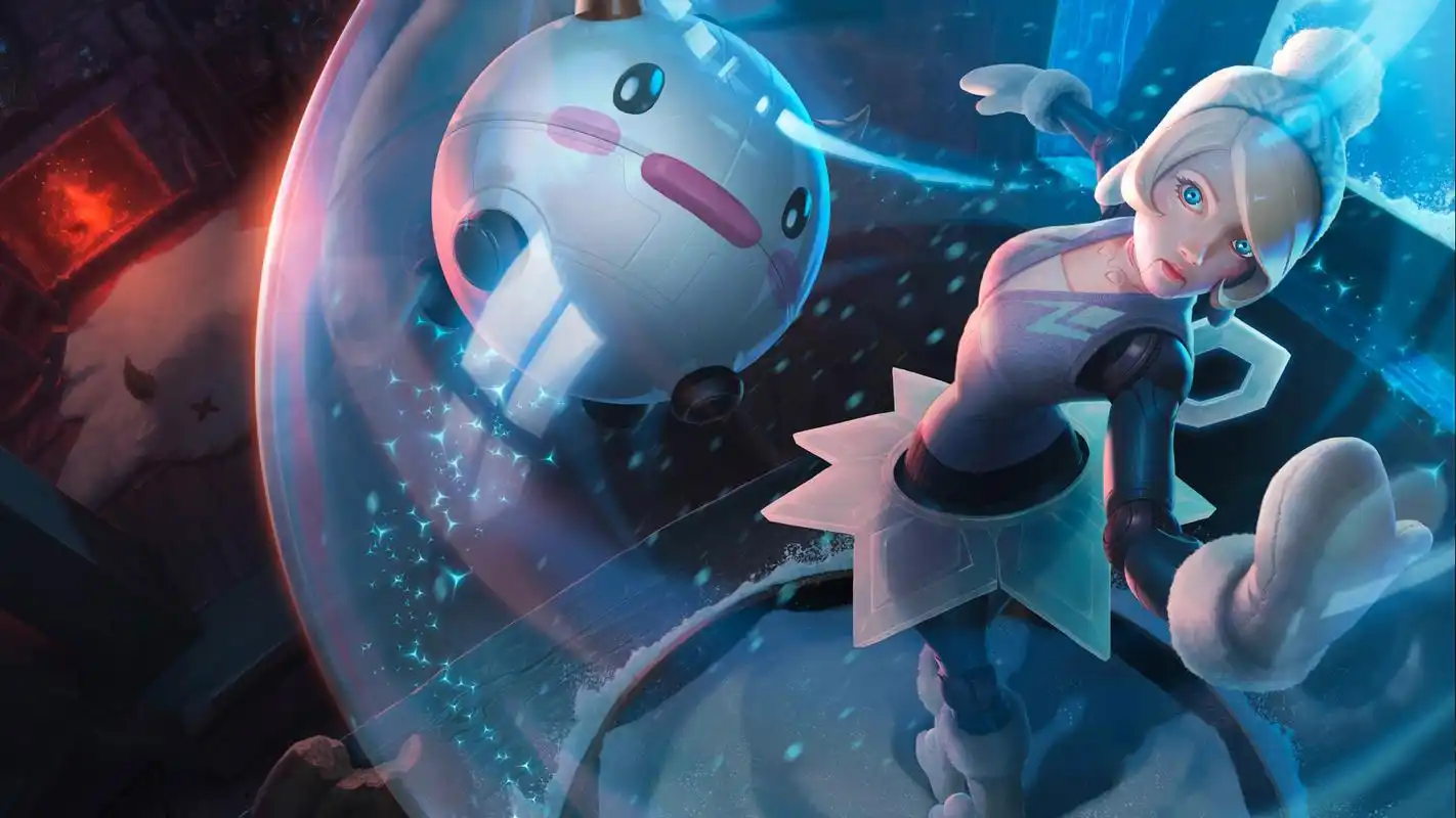 lol英雄联盟发条魔灵壁纸