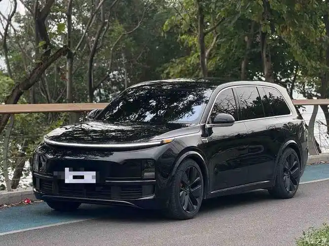 理想汽车理想l92022款max极品车况原版原漆2