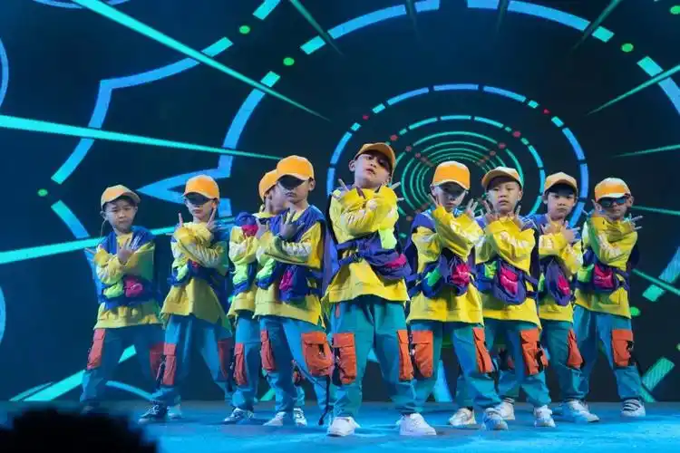 街舞英雄出少年【少儿展演回顾】