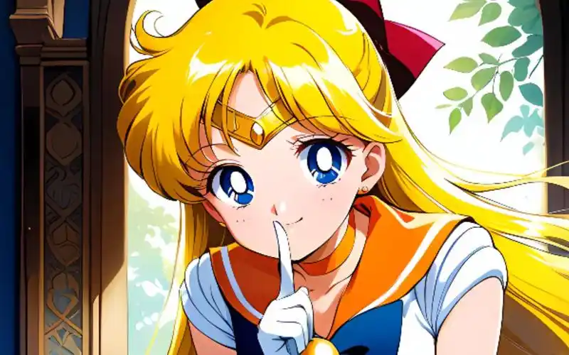 美少女战士,爱野美奈子!