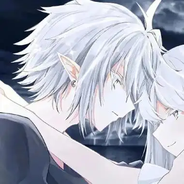 卡通动漫系列情侣头像