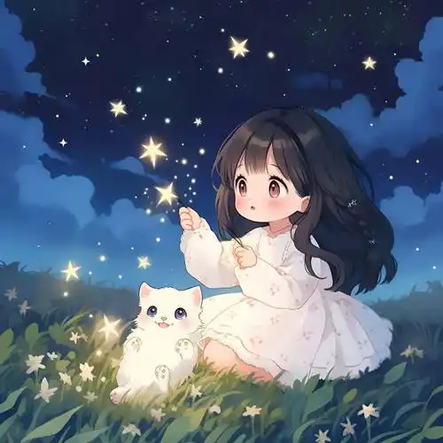 可爱治愈系头像