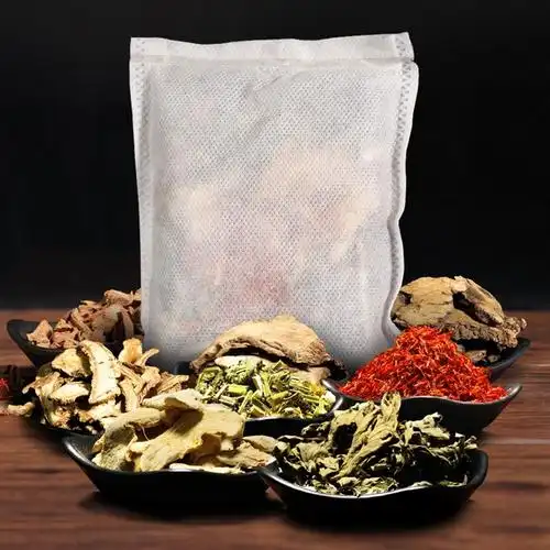 张嘉倪同款泡脚中药包男女草本养生足浴粉艾草叶祛寒湿去湿气宫寒