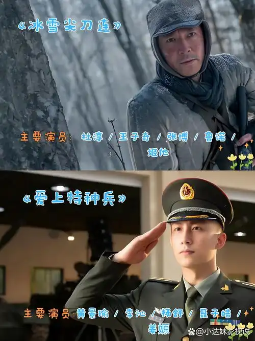 好看的军旅电视剧排行榜前十名