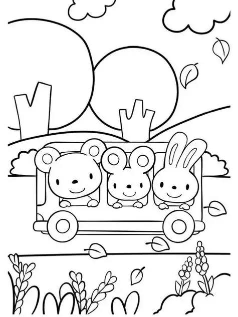 幼师  画画  绘画  可爱简笔画  儿童简笔画  幼儿园大班简笔