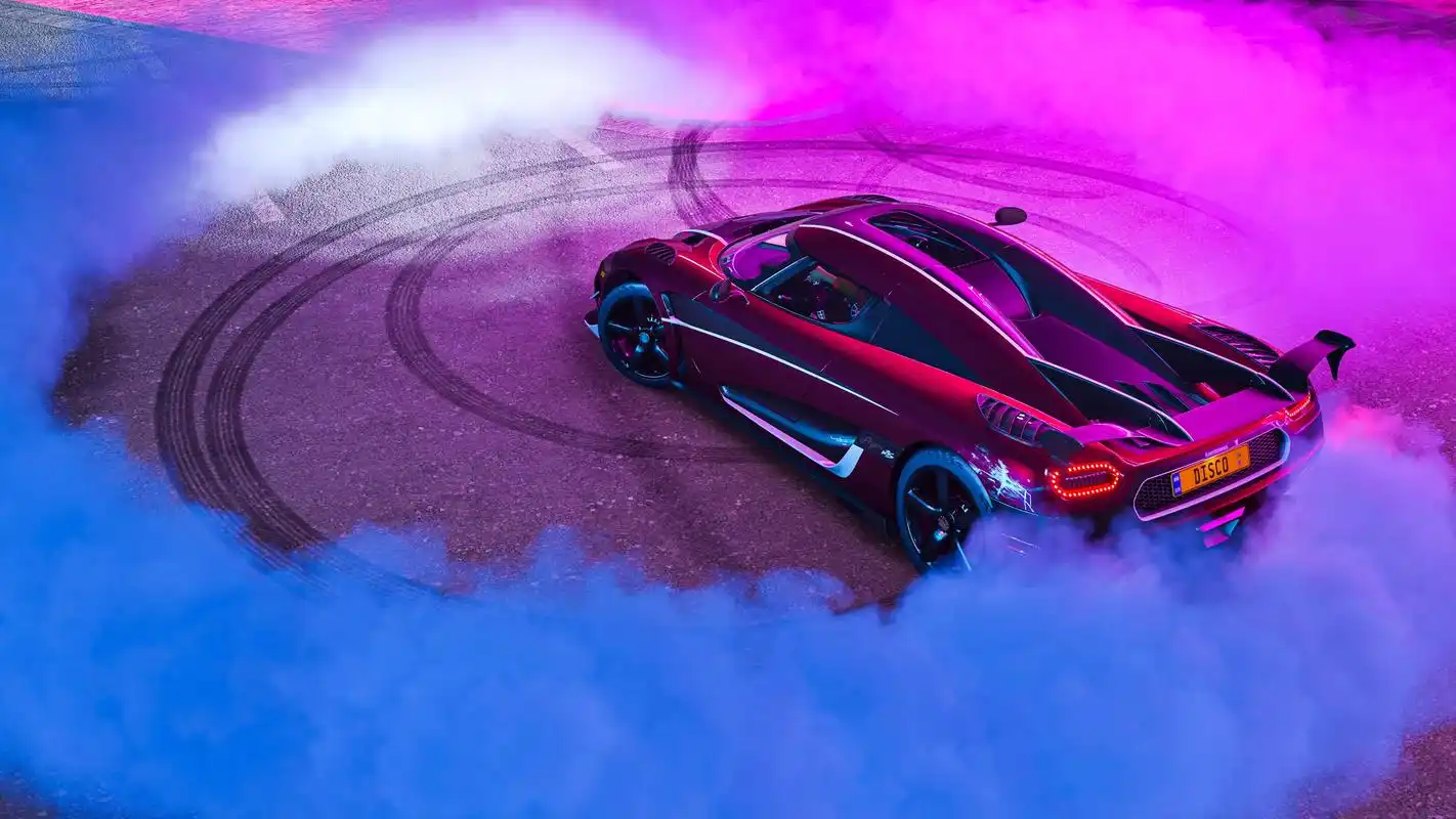 跑车壁纸第一期!#地平线摄影 #地平线超跑 #地平线风光 - 抖音