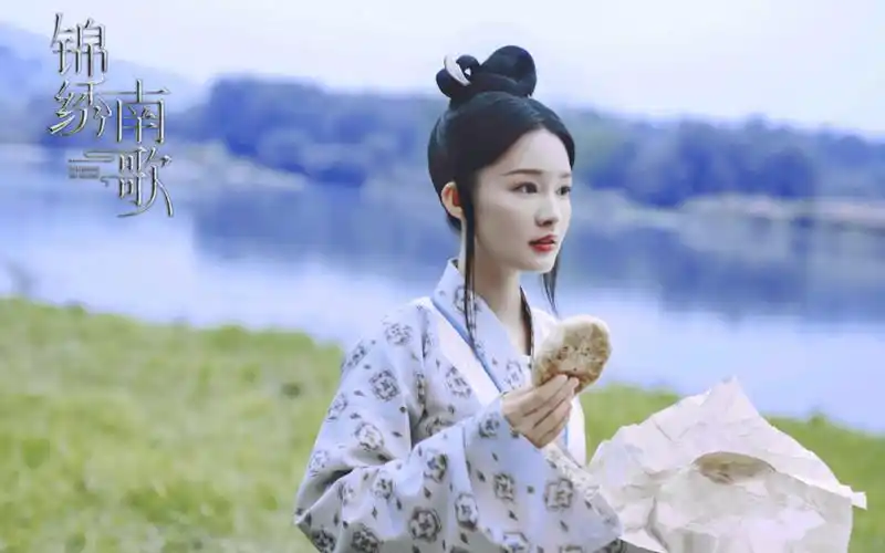 李沁《锦绣南歌》剧照图片壁纸