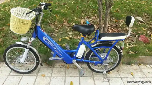 转让89成新 松捷 锂电池48v电动车 20寸