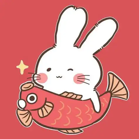 超级可爱的兔兔头像高清兔子头像超萌可爱图片动物头像头像屋