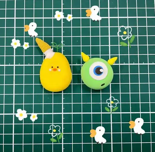 超轻粘土泡泡01星球的小动物们