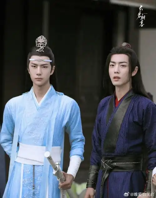 陈情令##肖战王一博陈情令##陈情令开播五周年