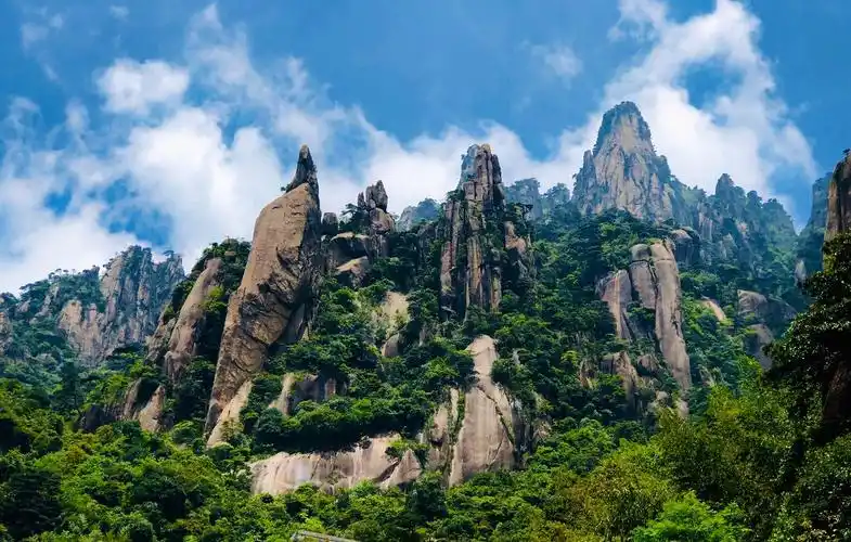 无限风光三清山