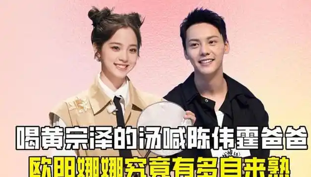 陈意涵|黄宗泽|欧阳娜娜|综艺节目|第一狗仔卓伟|乘风破浪的姐姐