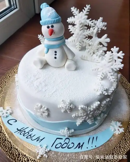 第20190110期,冰淇淋蛋糕鉴赏,卡通系列精美的冰淇淋蛋糕