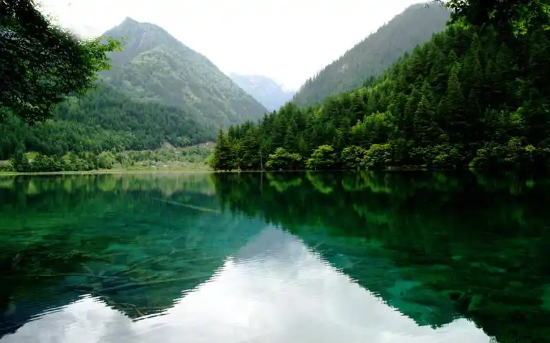 九寨沟超美风景图片桌面壁纸