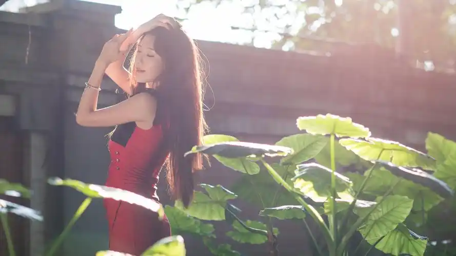 别样心情回首时光唯美女生