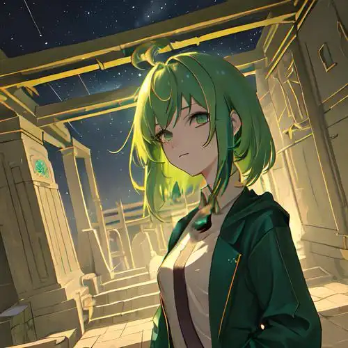 超火动漫头像女