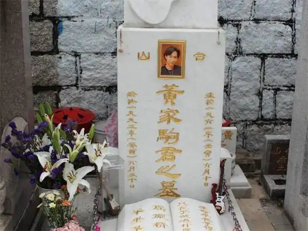 邓丽君李小龙黄家驹碑前总有粉丝悼念为何张国荣没有安葬