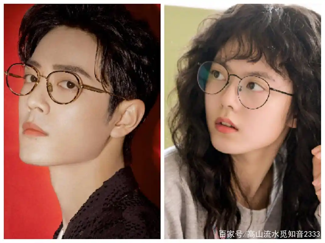 肖战也和别人撞脸了,两只老虎长得像吗