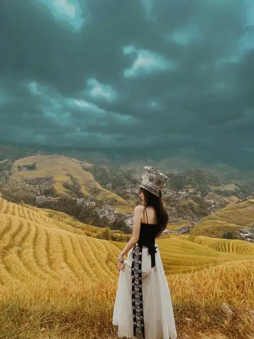 龙脊梯田i一辈子一定要去一次的绝美梯田