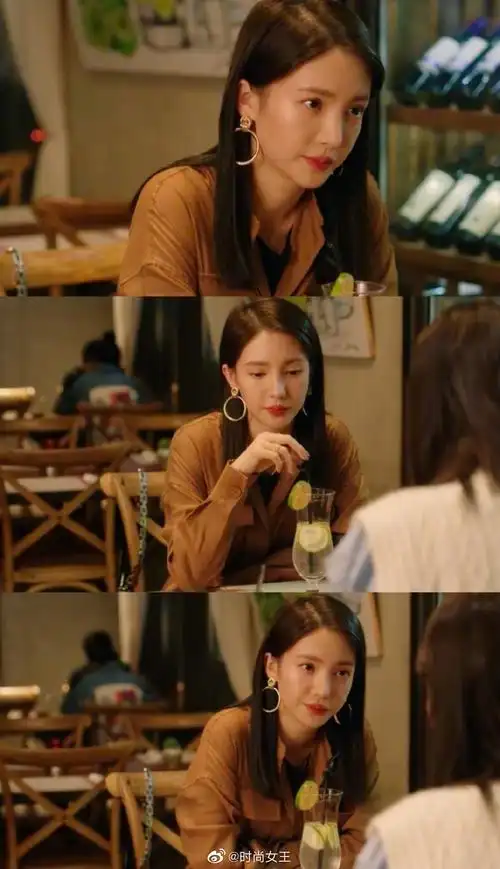 金晨 ×《了不起的女孩》沈思怡的职场穿搭完美示范