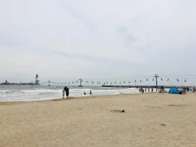 南戴河滨海小镇沙滩浴场攻略-滨海小镇沙滩浴场门票价格多少钱-团购