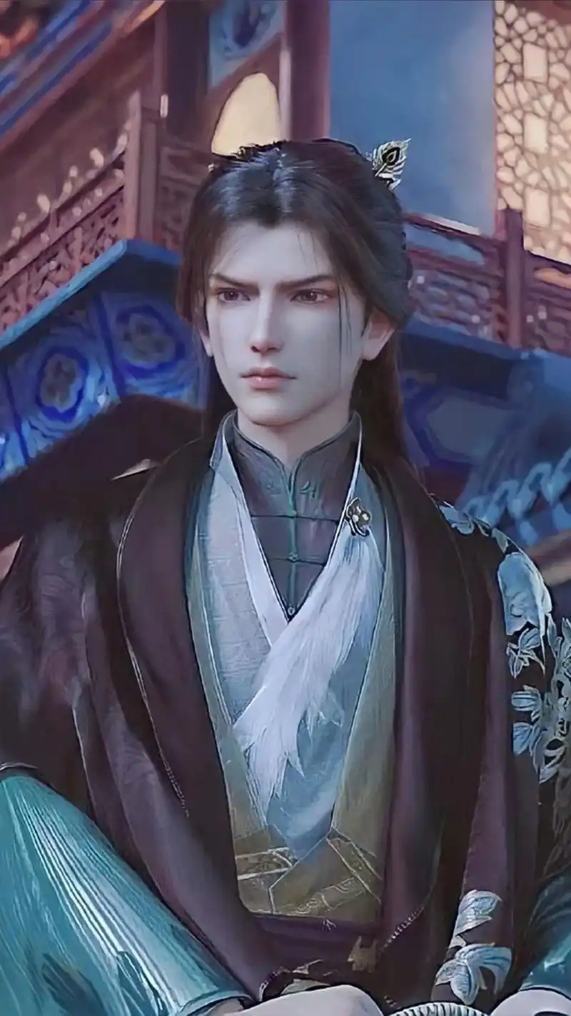 国漫男主壁纸|情由无中有,一旦有了,便万劫不复