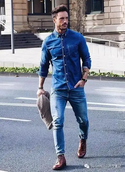 1,潮男搭配指南|牛仔裤配什么鞋最好看?