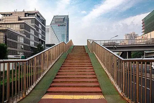 过街天桥图片