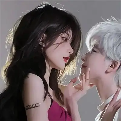 超甜的优质情侣头像一对两张双人情侣头像超甜一对