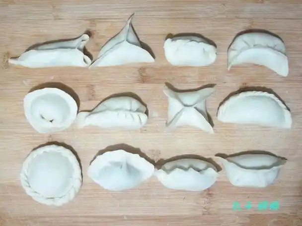 11种饺子的花样包法步骤图解