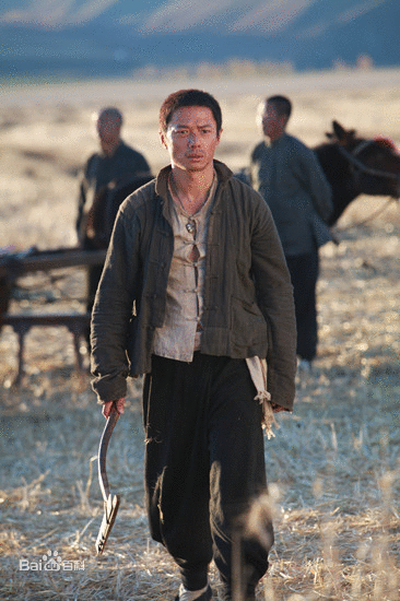 《白鹿原》饰演黑娃