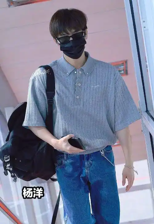 原创男明星六月机场照井柏然穿得好贵妇龚俊和蔡徐坤让人印象深刻