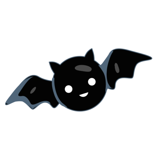 万圣节卖萌蝙蝠图片