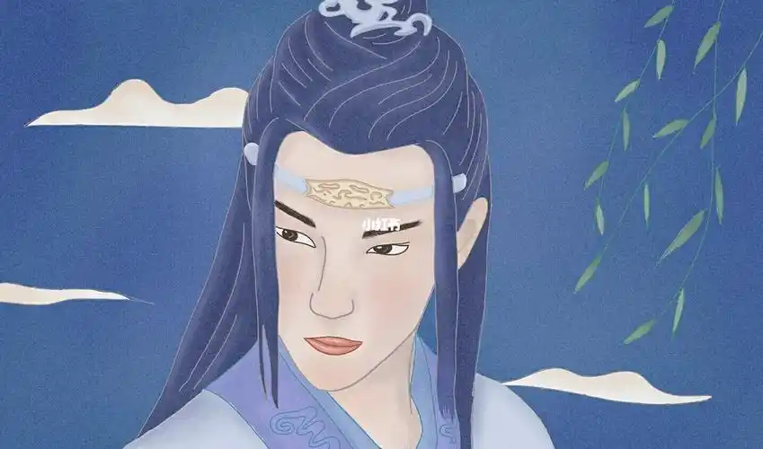 王一博蓝忘机陈情令魔道祖师