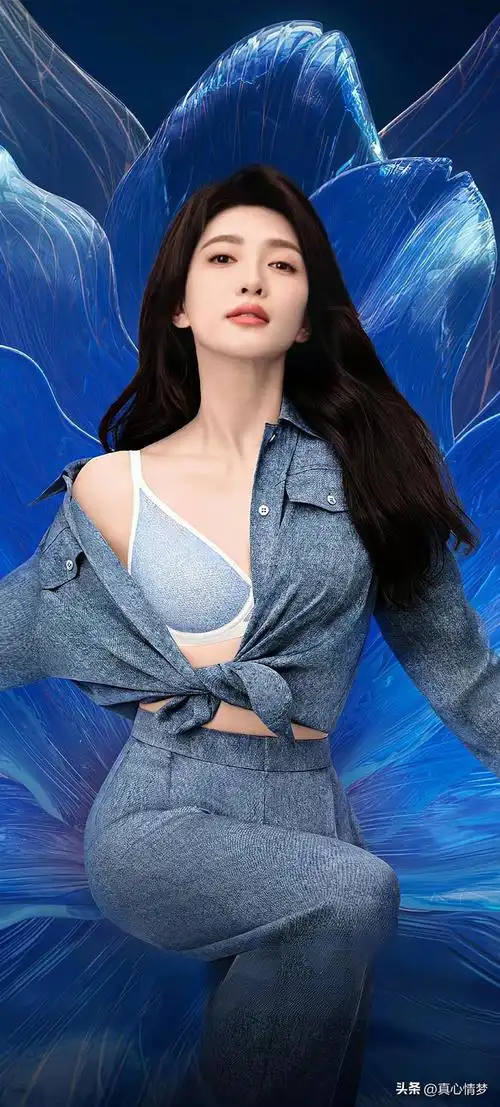 珍藏高清明星壁纸16江疏影