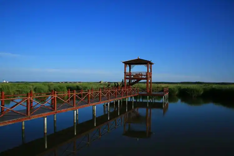 黑龙江省,密山市兴凯湖.