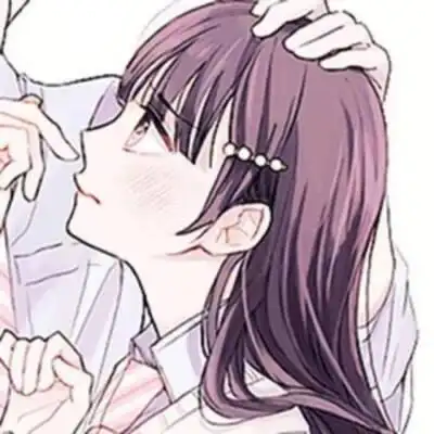 [泠秋秋收] 情侣头像 摸头杀