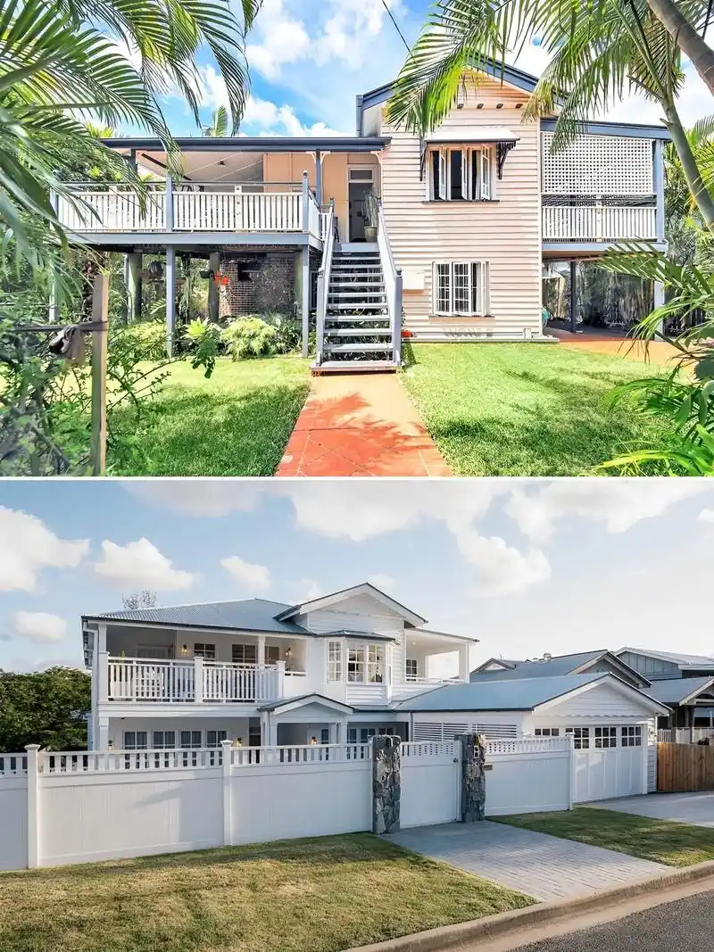 翻新扩建|布里斯班汉普顿风现代别墅.norman park  - 抖音