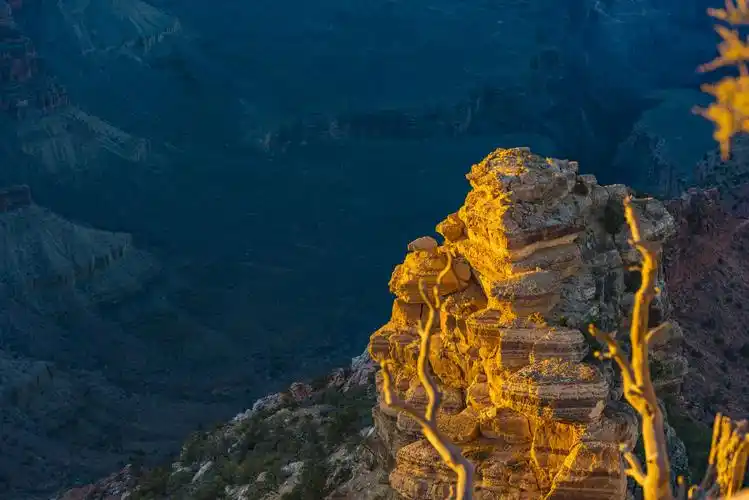 美国大峡谷去的都是西峡,谁去过南峡?完全不一样的风景