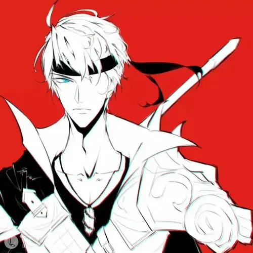 王者荣耀赵云.图源水印