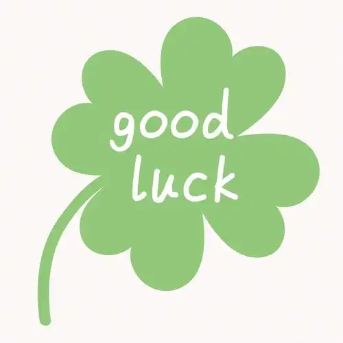 lucky和luck的区别?