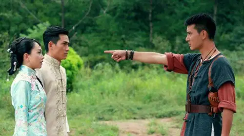 杨蓉主演电视剧《情定三生》情困蒲巴甲朱一龙