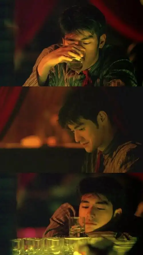 抑或在《堕落天使》中,会半夜给猪肉做按摩的天使3号.