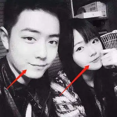 不愧是校草!与女生晒亲密合照,肖战你表情要不要这么真实!