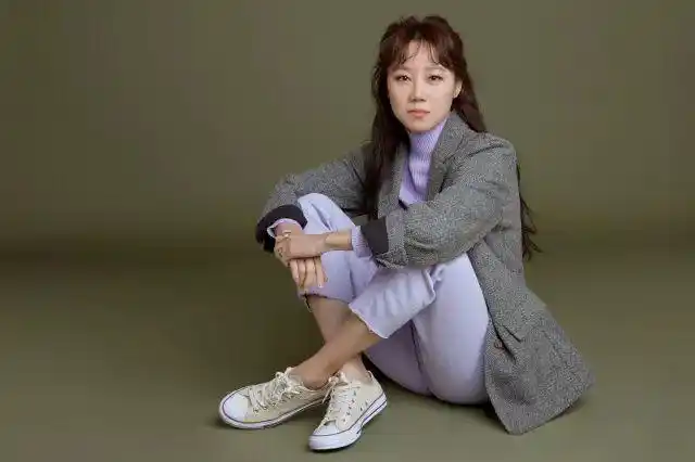 时髦办 | 神仙欧尼孔孝真,穿的就是春天!